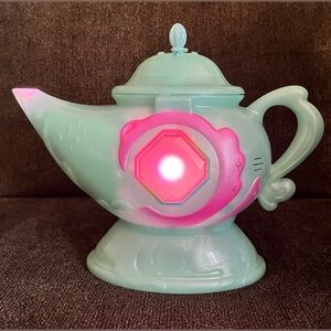 Magic Mixies Magic Genie Blue Color Lamp Toy